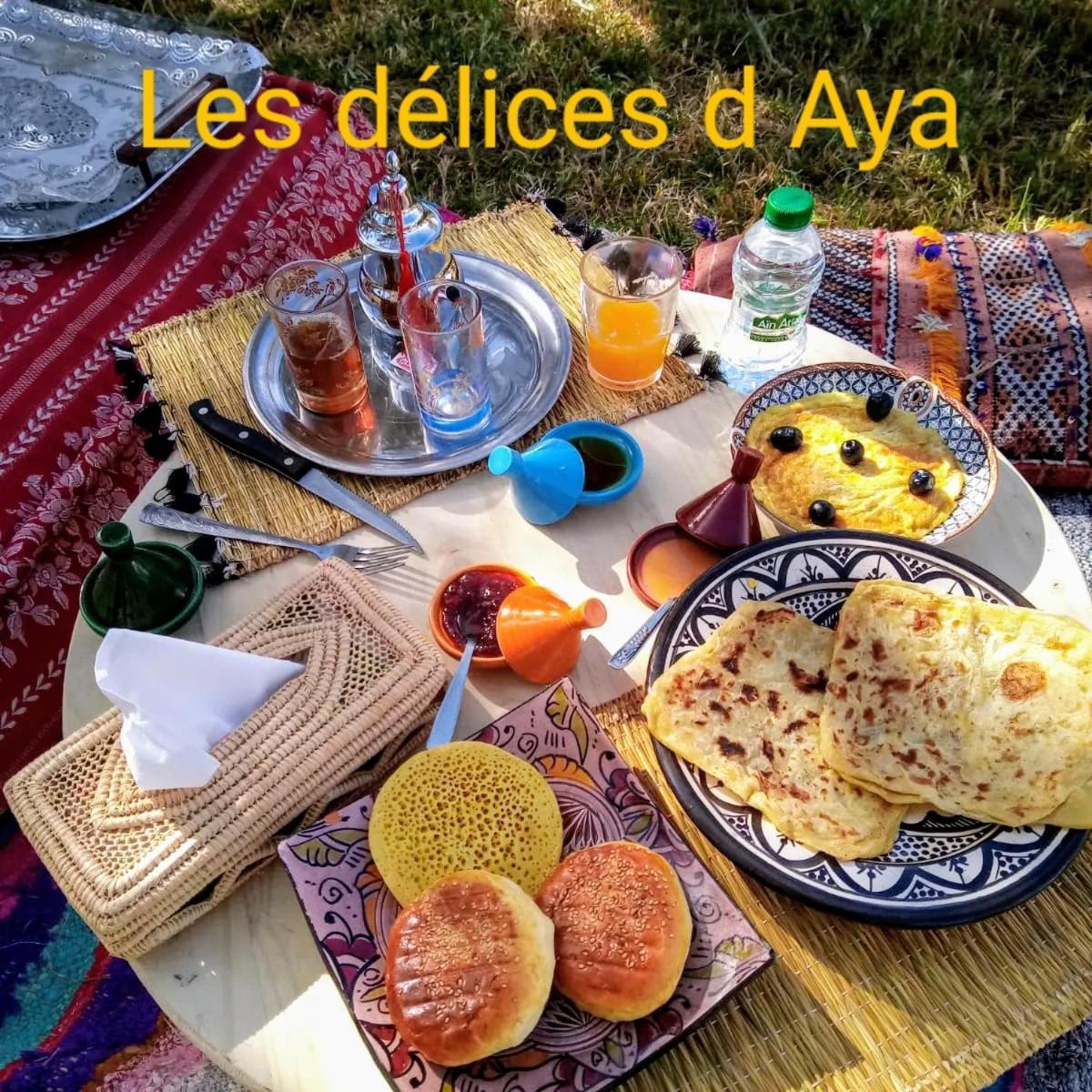泰赫瑙特Les Delices D Aya公寓 外观 照片